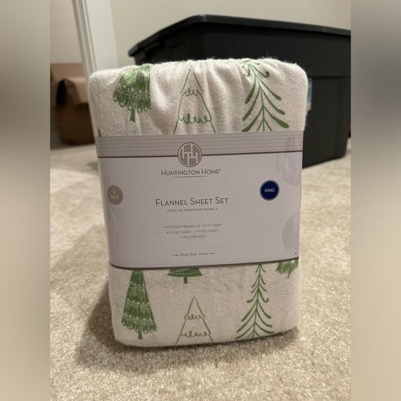 Aldi Huntington Home Flannel sheet set - Picture 2 of 5